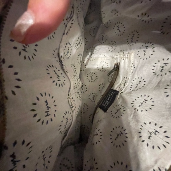 Myra mini duffel bag with tags - Picture 3 of 5